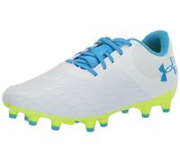 Under Armour Magnetic Select 3.0 FG, White Blue Green, 10.5 UK