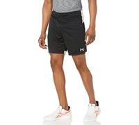 Under Armour Men's Maquina 3.0 Shorts, (001) Black / / White, XX-Large