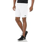 Under Armour Men's Maquina 3.0 Shorts, (100) White / / Black, X-Large