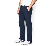 Under Armour Men's Match Play Golf Tapered Pants, Black (001)/Black, 42/34