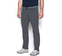 Under Armour Men's Match Play Golf Tapered Pants, Black (001)/Black, 42/34