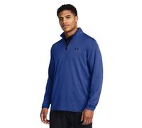 UNDER ARMOUR MATCHPLAY 1/4 ZIP GOLF PULLOVER - BLUE - M