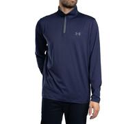 Under Armour Men's Quarter Zip Matchplay Golf Mid Layer Midnight Navy/Pitch Gray XXL