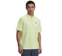 Under Armour Men's Matchplay Golf Polo, (728) Sonic Yellow / / Downpour Gray, XL