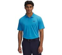 Under Armour Men's Matchplay Polo, (452) Ether Blue / / Midnight Navy, Medium