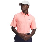 Under Armour Men's Matchplay Polo, (603) Posh Pink / / Midnight Navy, XS