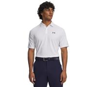 Under Armour Men's Matchplay Polo Shirt, White, XL
