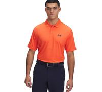 Under Armour Mens Matchplay Polo Size: Extra Large, Colour: Orange