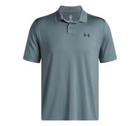 Under Armour Men's Matchplay Polo Shirt, Jasper Blue/Midnight Navy, L