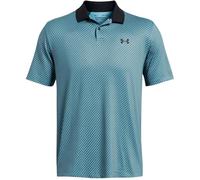 Under Armour Men's Performance 3.0 Novelty Polo, Midnight Navy/Jasper Blue/Midnight Navy, 3XL
