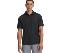 Under Armour Mens Matchplay Printed Polo Colour: Black, Size: Extra Large