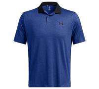 Under Armour Mens Matchplay Printed Polo Colour: Blue, Size: Extra Large
