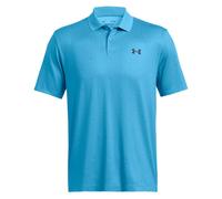 Under Armour Mens Matchplay Printed Polo Colour: Blue, Size: Extra Large