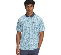 Under Armour Mens Matchplay Printed Polo Colour: White, Size: XXL