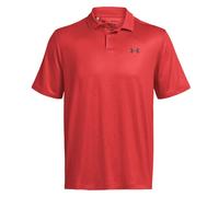 Under Armour Mens Matchplay Printed Polo Size: XXL, Colour: Red