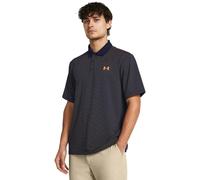 Under Armour Mens Matchplay Stripe Polo Colour: Midnight, Size: Large