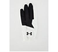 Under Armour Medal Golf Glove - Black, White, Black - LMD