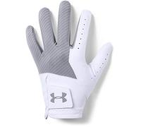 Under Armour Men's Medal Golf Gloves , Steel (035)/Steel , Left Hand Small Cadet