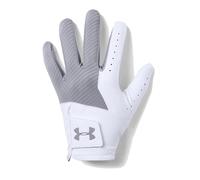 Under Armour Medal Golf Glove - Steel, White, Steel - LLG