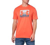 Under Armour Mens Men's UA Boxed Sports Short Sleeve UA M Boxed Sports Updated SS, Fire / / Mod Gray, L