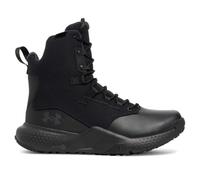 Under Armour Men's Micro G Stellar Zip Waterproof Military and Tactical Boot, (001) Black/Black/Anthracite, 12 UK
