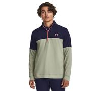UNDER ARMOUR STORM 1/2 ZIP GOLF JUMPER - GROVE GREEN - XL