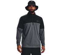 UNDER ARMOUR STORM 1/2 ZIP GOLF JUMPER - PITCH GREY - M
