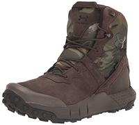 Under Armour Men's Military Grade Valsetz Reaper Waterproof Tactical Boot, (100) Maverick Brown/Ua Forest as Camo/Cannon, 10 UK