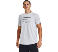 Under Armour Mens Mk-1 Graphic Short Sleeve T-Shirt Colour: Grey, Size: Extra Large