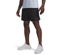 Under Armour Mens Mk-1 Shorts, (001) Black/Black/Castlerock, Large