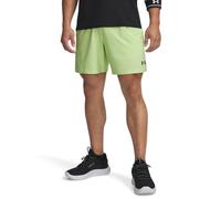 Under Armour Mens Mk-1 Shorts, (304) Morph Green/Morph Green/Black, Large