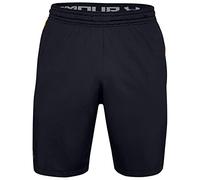 Under Armour Men's MK1 Shorts, Breathable and Ultra-Light Sports Trousers, Comfortable and Quick-Drying Sports Shorts, Mens, Shorts, 1306434, Black (003)/Black, L