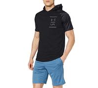 Under Armour Men's Mk1 Terry Ss Hood Warm-up Top