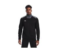 Under Armour - Mens M'S Command W-Up Fz Warmup Top, Color Black (001), Size: XXX-Large