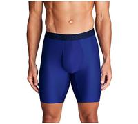 Under Armour Men's Multi-Pack Performance Tech Long-Leg Boxer Brief, 9" Inseam, All-Day Comfort, Royal Solid 3 Pack, 5XL
