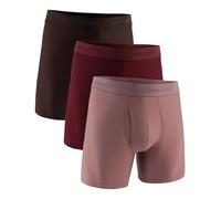 Under Armour Men's Multi-Pack Performance Tech Mesh Boxerjock Brief, 6" Inseam, All-Day Comfort Boxer, Sierra Taupe, XL (Pack of 3)