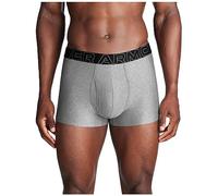 Under Armour Men's Multi-Pack Performance Tech Trunk, Boxer Brief with 3" Inseam, Ultra-Soft, Steel Heather - Core 3-pack, XXL