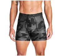 Under Armour Men's Performance Tech Boxerjock Slip, 15,2 Cm Innennaht, Ganztägiger Komfort und Weich Boxer Briefs, Black Neo Camo Print 3 Pack, M (Pack of 3)