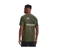 Under Armour Men's New Freedom Banner T-Shirt, Marine Od Green (390)/Black, X-Large