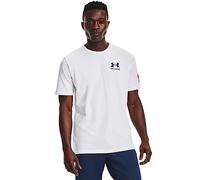 Under Armour Men's New Freedom Flag T-Shirt, White (101)/Royal, XL