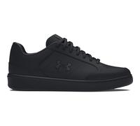 Under Armour Men's Official, Lightweight and Comfortable Men's Trainers, Casual Trainers with Durable Sole, Plush-Fit and Stability,Black / Black / Black,10