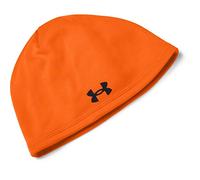 Under Armour Men's Outdoor Fleece Beanie , Blaze Orange (825)/Black , One Size Fits All