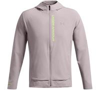 Under Armour Mens Outrun The Storm Jacket Running Gray L