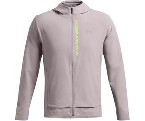 Under Armour Mens Outrun The Storm Jacket Running Gray L