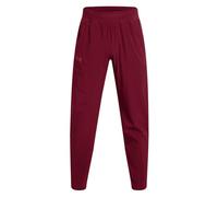 Under Armour Mens OutRun The Storm Jogging Bottoms - Red - M R - Red - 87% Polyester/13% Elastane
