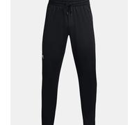 Under Armour Men's Pants UA Tricot Fashion Black Track Joggers - New