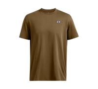Under Armour Mens Patch Heavyweight Short-Sleeved T-Shirt - Brown - S - Brown