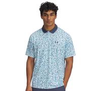 Under Armour - Mens Perf 3.0 Printed Polo, Color White (108), Size: XX-Large