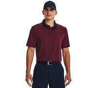 Under Armour - Mens Perf 3.0 Stripe Polo, Color Maroon (609), Size: Medium