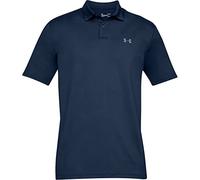 Under Armour Men's Performance 2.0 Golf Polo Shirt, Academy (408)/Pitch Gray, 3X-Large Tall